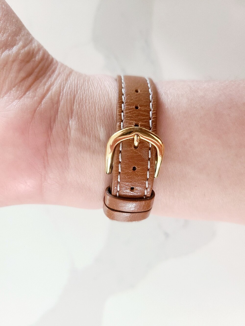 EUC CITIZEN ECO-DRIVE WOMEN'S SILHOUETTE BROWN LEATHER STRAP EM0492-02A - Picture 14 of 16
